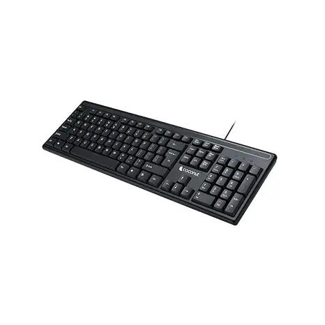 COCONUT K11 keyboard Wired USB Gaming Keyboard  (Black),USB - K11 1.webp