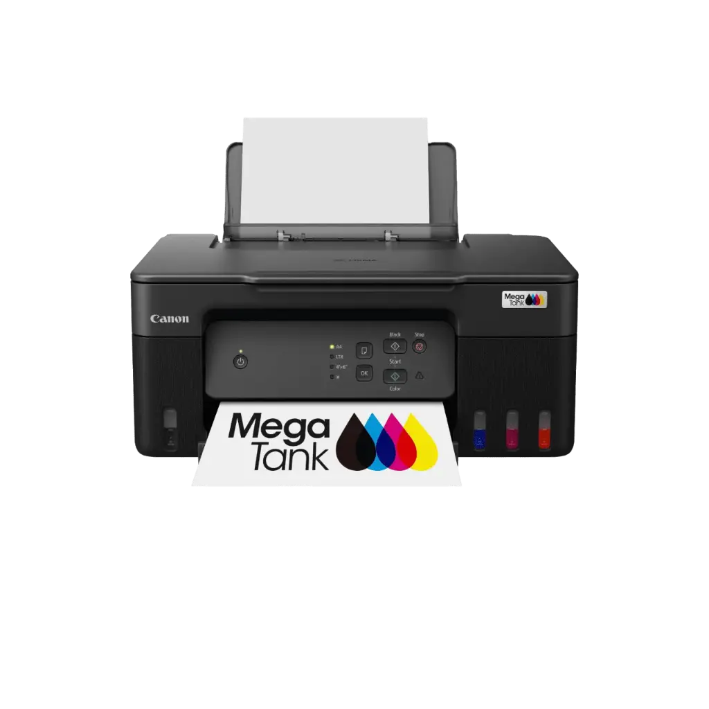 Canon PIXMA MegaTank G2730 All-in-one (Print, Scan, Copy) Inktank Printer, up to 11 / 6 images per minute (mono/colour)