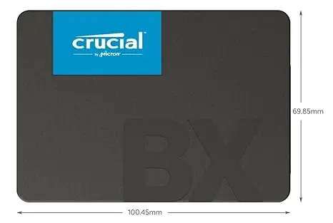 Crucial BX500 240GB 3D NAND SATA 6.35 cm (2.5-inch) SSD (CT240BX500SSD1) 