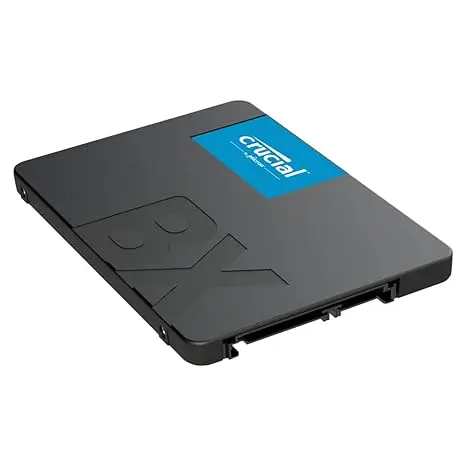 Crucial BX500 1TB 3D NAND SATA 6.35 cm (2.5-Inch) Internal SSD - CT1000BX500SSD1 