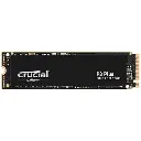 Crucial P3 Plus 500GB PCIe 4.0 3D NAND NVMe M.2 SSD, up to 4700MB/s - CT500P3PSSD8 