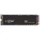 Crucial T500 500GB Gen4 NVMe M.2 Internal Gaming SSD, Up to 7200MB/s, Laptop & Desktop Compatible + 1mo Adobe CC All Apps - CT500T500SSD8 