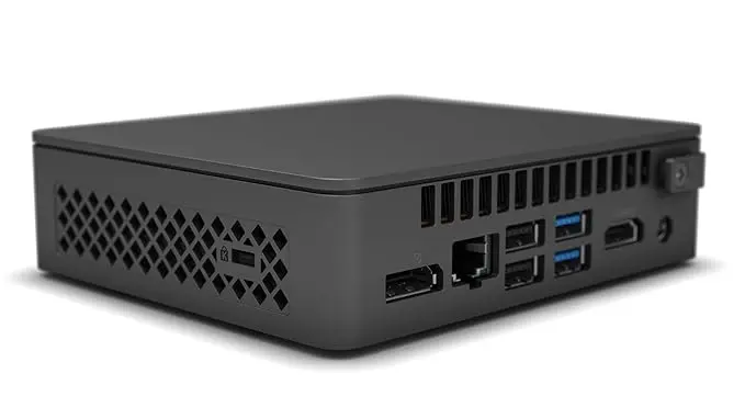 Intel NUC 11 Essential Kit NUC11ATKPE Mini PC Barebone - ‎BNUC11ATKPE0000