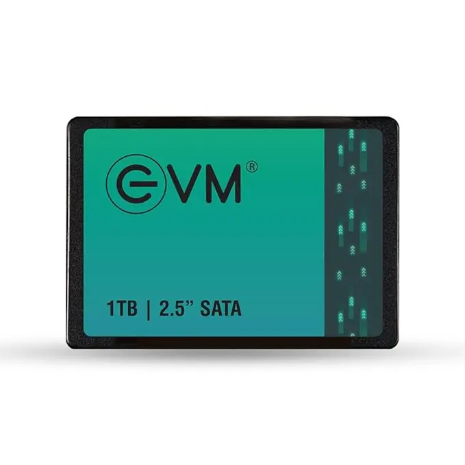 EVM 1TB 2.5-Inch SATA Internal SSD - 550MB/s Read & 500MB/s Write - 5-Year Warranty (EVM25/1TB) 