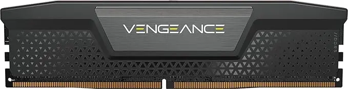 CORSAIR Vengeance 32GB RAM (1x32GB) DDR5 DRAM 5200MHz Memory Kit Black CMK32GX5M1B5200C40