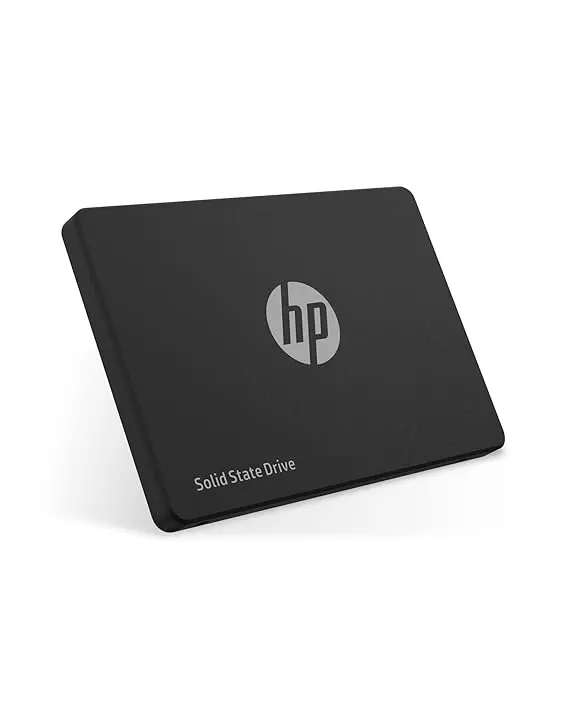 HP S650 240GB 2.5 Inch Internal SSD, SATA III 6 Gb/s, 3D NAND TLC PC Solid State Drive Up to 560 MB/s- ‎345M8AA#ABA 