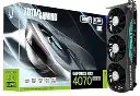 Zotac Gaming GeForce RTX 4070 Super Trinity OC 12 GB GDDR6X Graphics Card | 192-bit 21 Gbps Upto 2505 MHz GPU | 3 DP 1 HDMI PCI Express 4.0 16x Interface - ZT-D40720J-10P