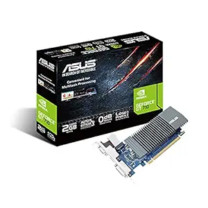 ASUS  GeForce GT710 2GB GDDR5 64-Bit 0db - GT710-SL-2GD5-BRK