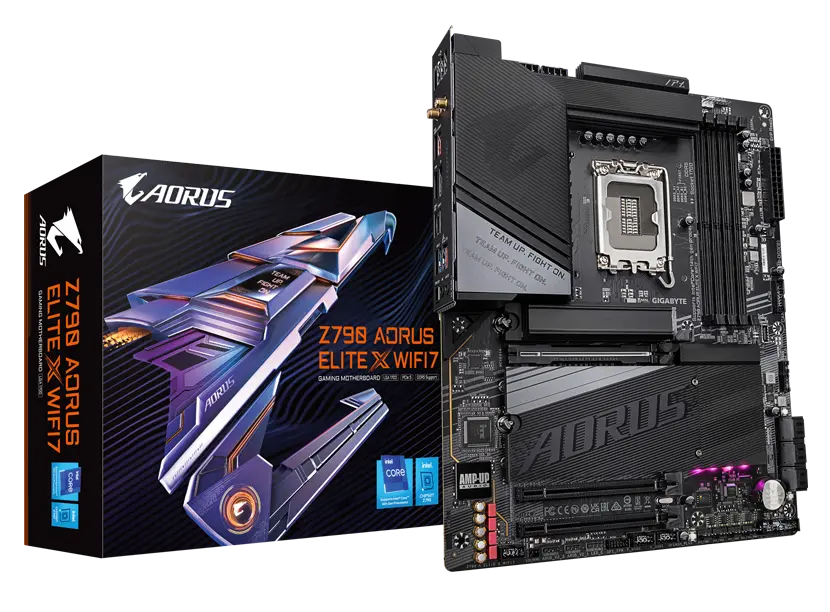 GIGABYTE Z790 AORUS ELITE X WIFI 7 MOTHERBOARD 