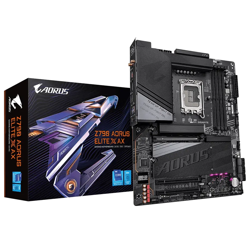  GIGABYTE Z790 AORUS ELITE X AX DDR5 MOTHERBOARD 