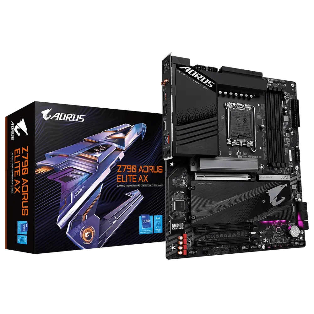 GIGABYTE Z790 AORUS ELITE AX MOTHERBOARD