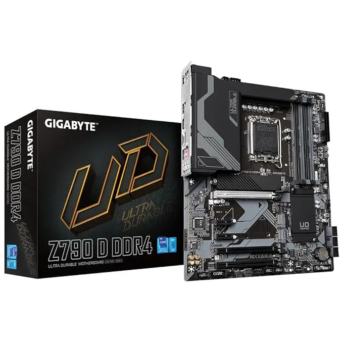 GIGABYTE Z790 D LGA 1700, DDR5, PCIe 5.0, 2.5GbE LAN Motherboard