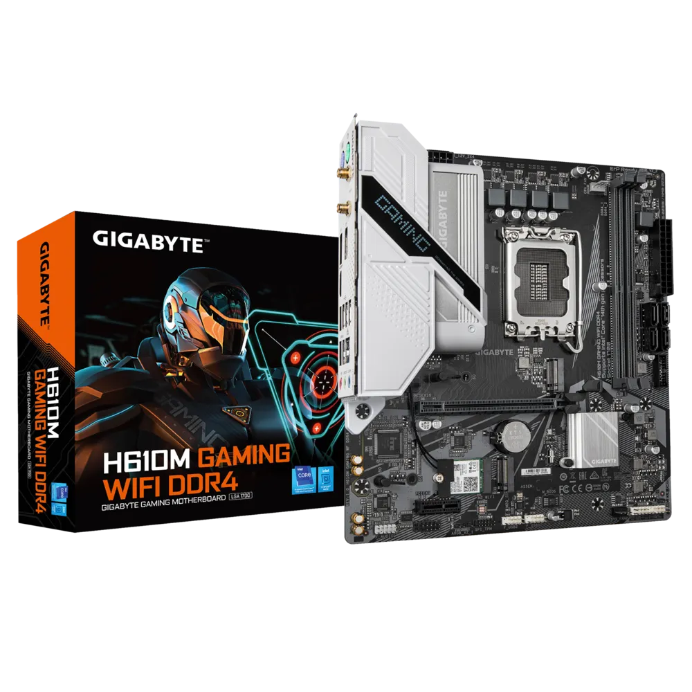 Gigabyte H610M Gaming WIFI DDR4  Motherboard