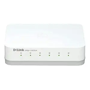 D LINK 5 PORT GIGABIT EASY DESKTOP SWITCH - DGS -1005A