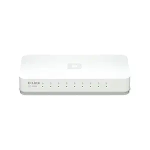 D LINK 8 PORT 10 /100 MBPS DESKTOP SWITCH 