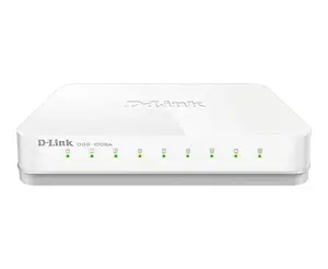 D LINK 8 PORT GIGABIT EASY DESKTOP SWITCH- DGS - 1008A