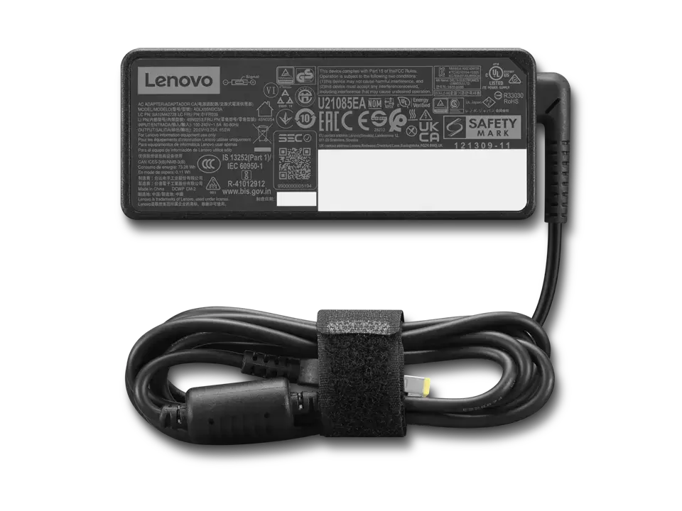 Lenovo 65W Slim Port AC Adapter - GX21G06613