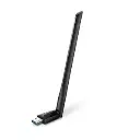 TP-LINK AC1300 Archer T3U Plus High Gain USB 3.0 Wi-Fi Dongle, Wireless Dual Band MU-MIMO WiFi Adapter with High Gain Antenna, Supports Windows 11/10/8.1/8/7/XP/Mac OS (Black)