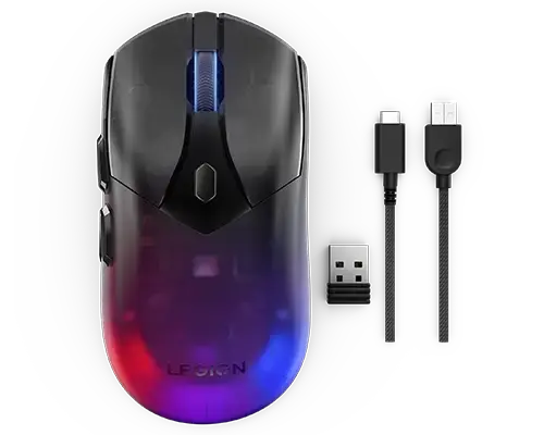 Lenovo Legion M410 Wireless RGB Gaming Mouse - GY51P83012