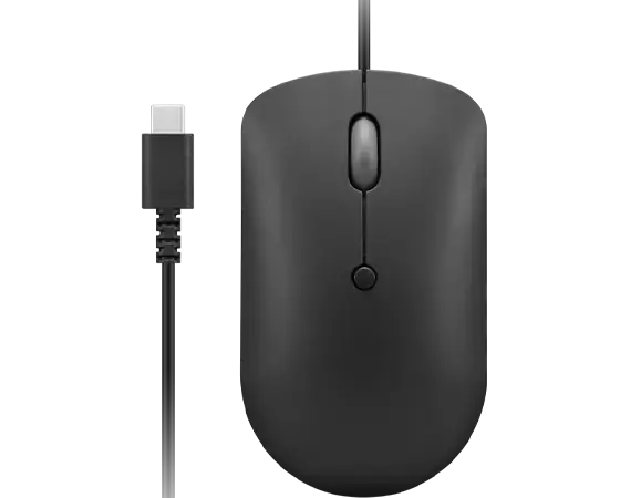 Lenovo 400 USB-C Wired Compact Mouse - GY51D20875