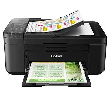 Canon PIXMA E4570 All in One  WiFi Ink Efficient Colour Printer with FAX and Auto Duplex Printing for Home/Office