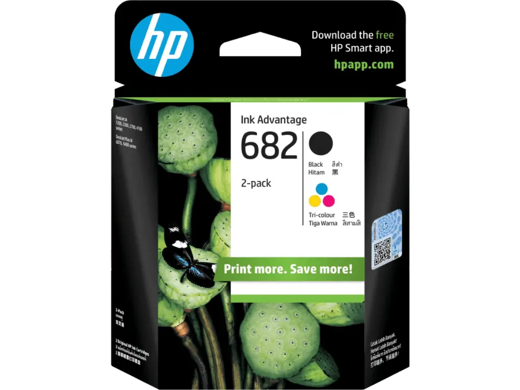 HP 682 COMBO CART COLOUR/BLACK