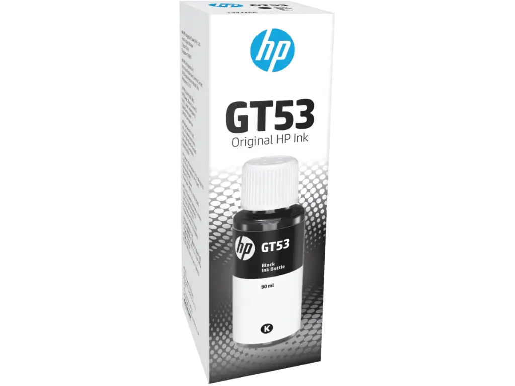 HP GT53 BLACK INK 90ML 