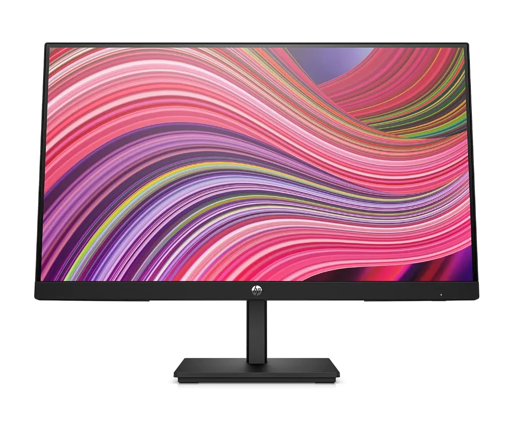 HP V22i G5 Monitor 54.6 cm (21.5) FHD (1920 x 1080 @ 75 Hz) Flat IPS with Edge-lit 1 HDMI 1.4; 1 VGA; 1 DisplayPort™ 1.2 Tilt Stand On-screen controls, AMD FreeSync™, Low blue light mode, Anti-glare - 6D8G9A6