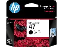 HP INK CARTRIDGE 47 BLACK 