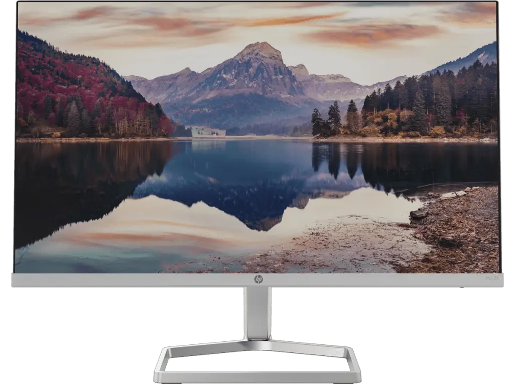 HP M22f Monitor 54.6 cm (21.5) FHD (1920 x 1080 @ 75 Hz) Flat IPS with Edge-lit 1 VGA; 1 HDMI 1.4 (with HDCP support) Tilt Stand On-screen controls; AMD FreeSync™; Low blue light mode; Anti-glare Sustainable; Adaptive Sync; Eyesafe® Certified; IPS panel - 2E2Y3A6