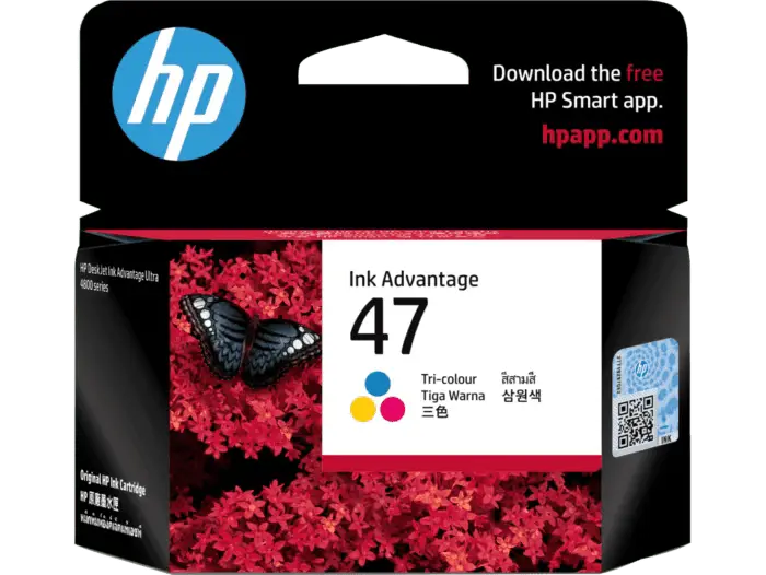 HP INK CARTRIDGE 47 COLOUR 