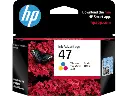 HP INK CARTRIDGE 47 COLOUR 