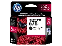 HP INK CARTRIDGE 678 BLACK - cz107aa