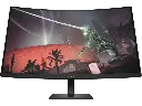 HP OMEN 31.5 inch QHD 165Hz Curved Gaming Monitor - Adjustable Stand; VESA mountable; Eyesafe® Certified Eye Ease; HDR, - 780K7AA