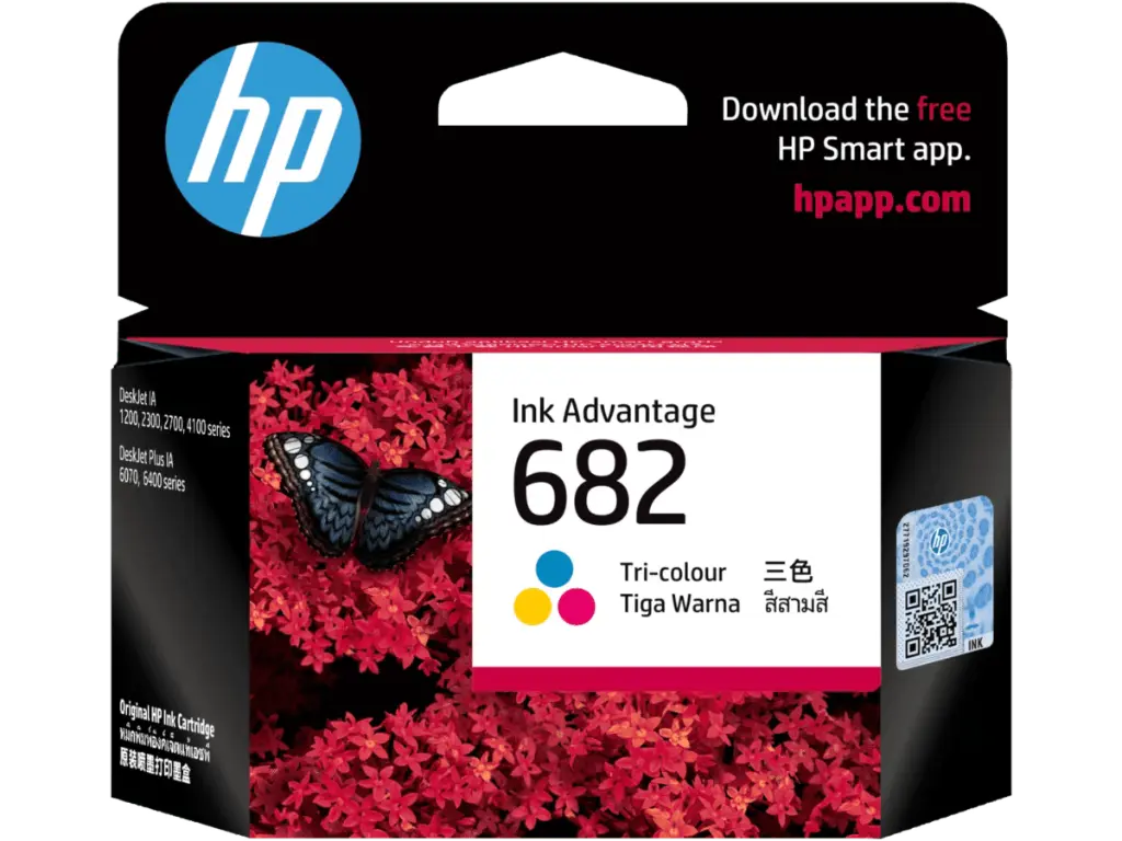 HP INK CARTRIDGE 682 COLOUR