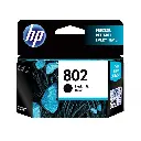 HP INK CARTRIDGE 802 SMALL BLACK