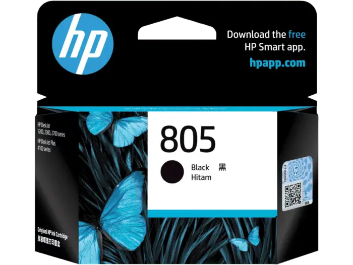 HP INK CARTRIDGE 805 BLACK