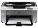 HP LaserJet P1108 Single Function Monochrome Laser Printer, Print speed up to 18 ppm (black) , Up to 1500 black yield