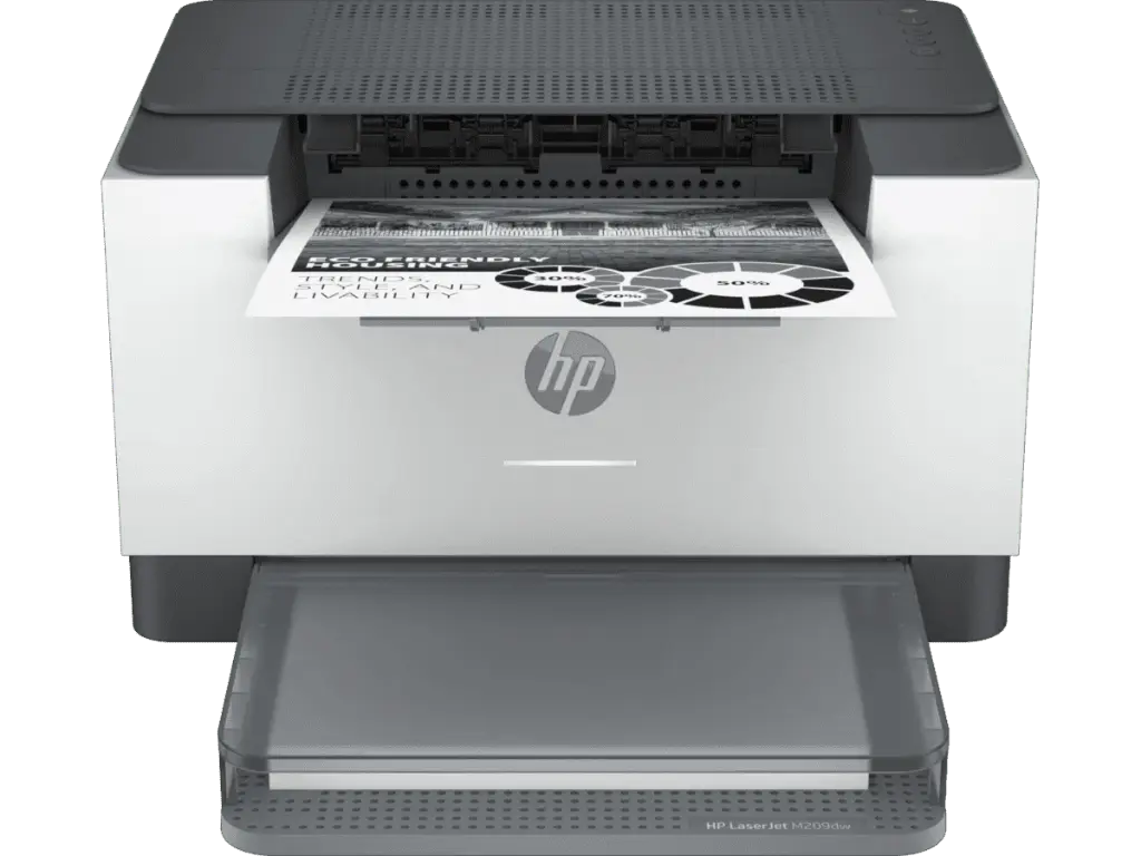 HP MFP 1188W Multi-function Wi-Fi Monochrome Laser Printer with Voice Activated Printing Google Assistant (Toner Cartridge, 1 Ink Bottle Included)