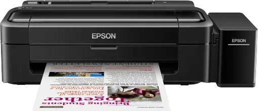 Epson L130 Single Function Inkjet Printer (4 Ink Bottles Included)