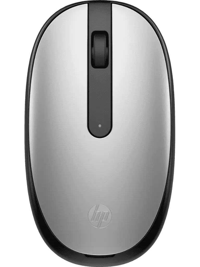 HP 240 Silver BT Mouse - 43N04AA