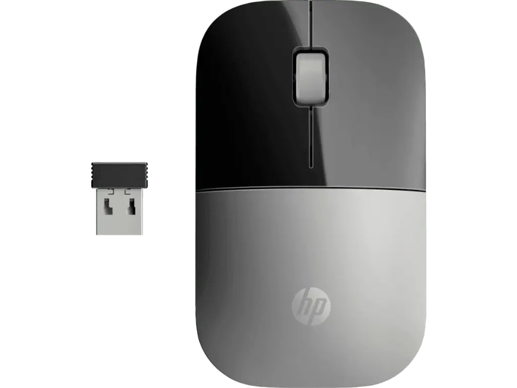 HP Mouse Wireless Z3700 (Turbo Silver) - X7Q44AA