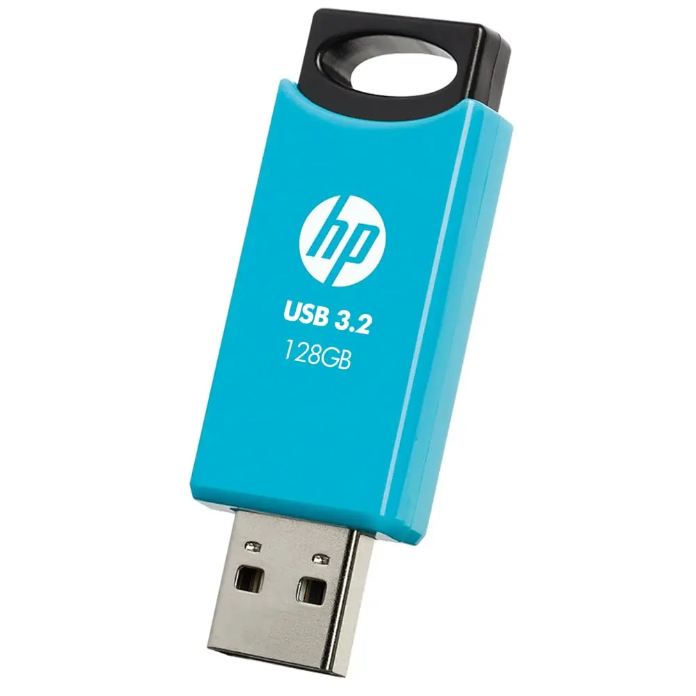 HP 712w 128GB USB 3.2 Flash Drive - Blue