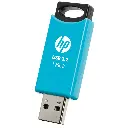 HP 712w 128GB USB 3.2 Flash Drive - Blue