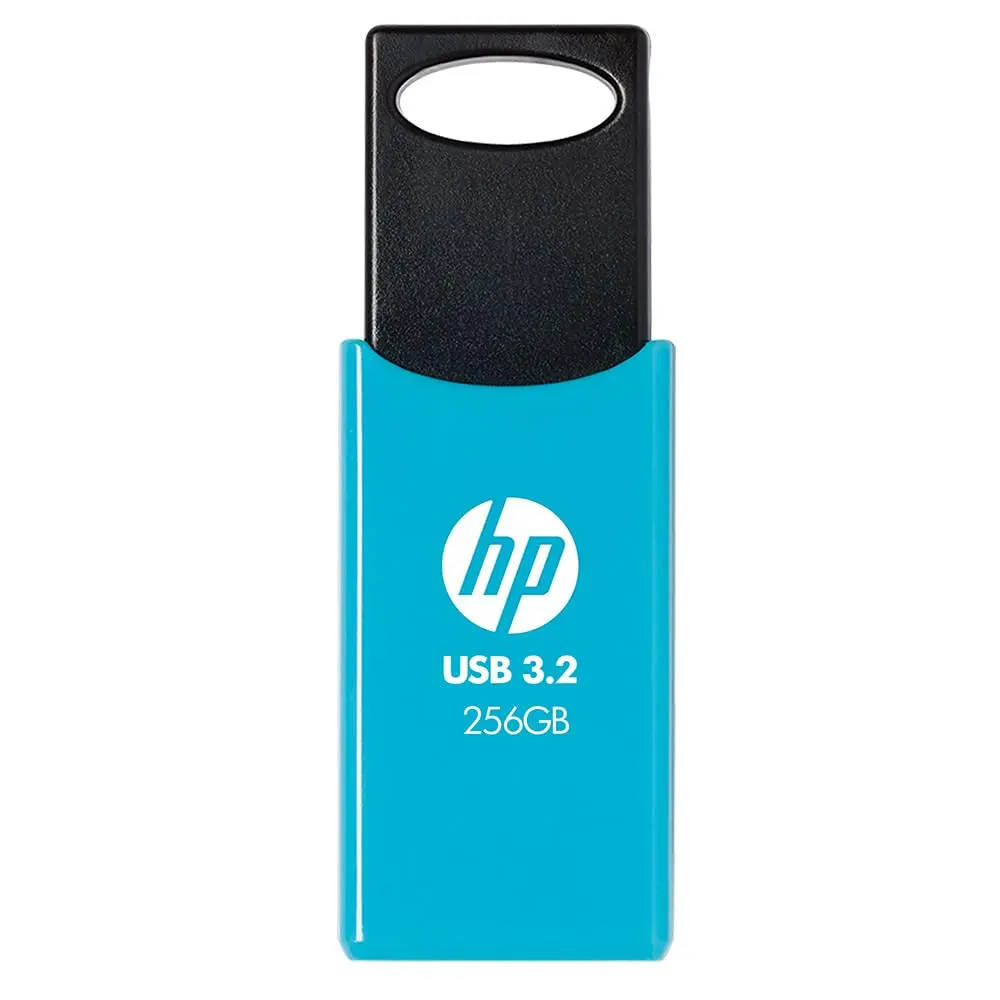 HP 712w 256GB USB 3.2 Flash Drive Blue