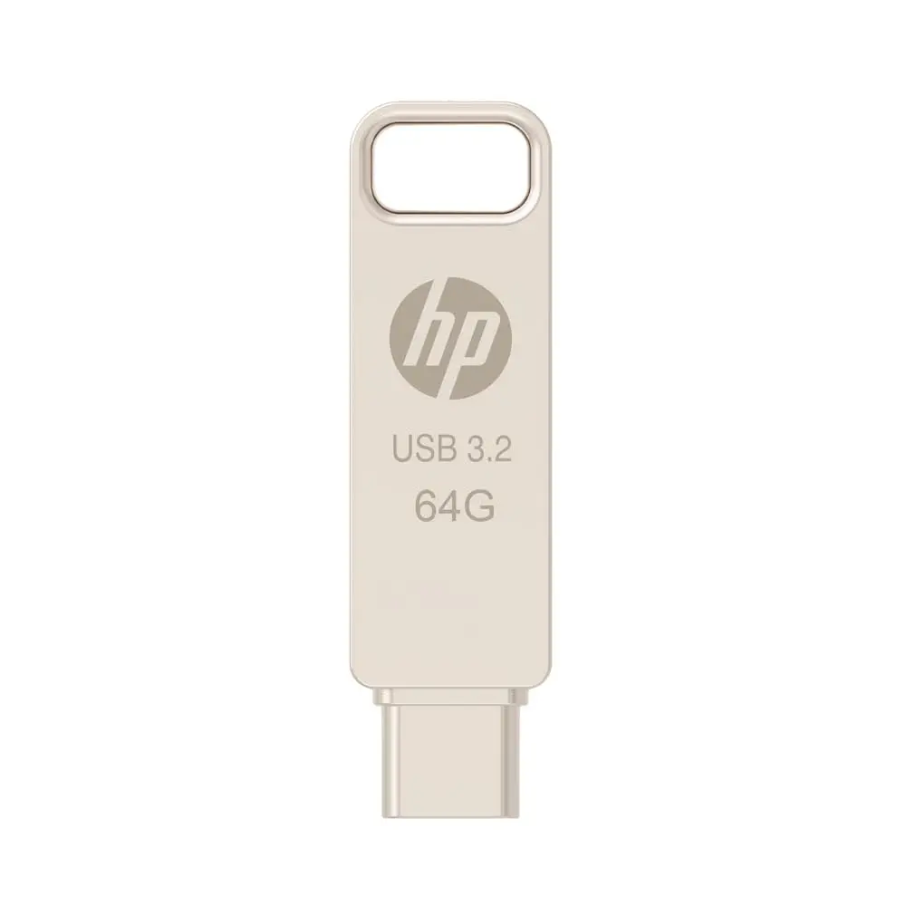 HP 886C 64GB OTG Flash Drive 3.2 Gold