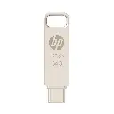 HP 886C 64GB OTG Flash Drive 3.2 Gold