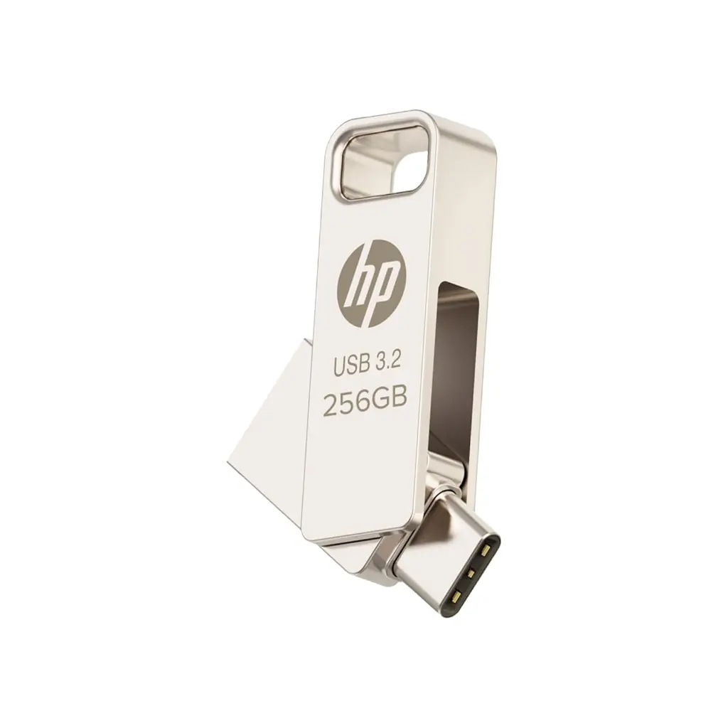 HP 886C 256GB OTG Flash Drive 3.2 Gold