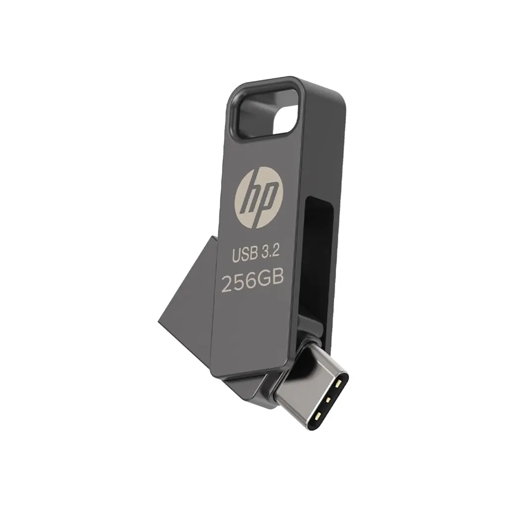 HP 886C 256GB OTG Flash Drive 3.2 Rock