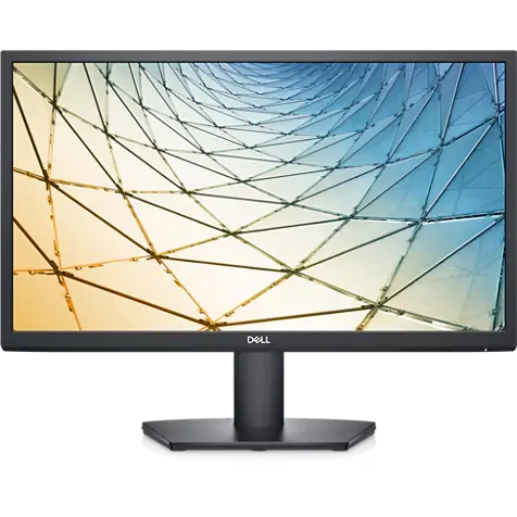 Dell-SE2222H 22" (55.88 cm) Full HD LED Backlit VA Panel Monitor (Response Time: 8 ms, 60 Hz Refresh Rate, 1 Year Warranty)